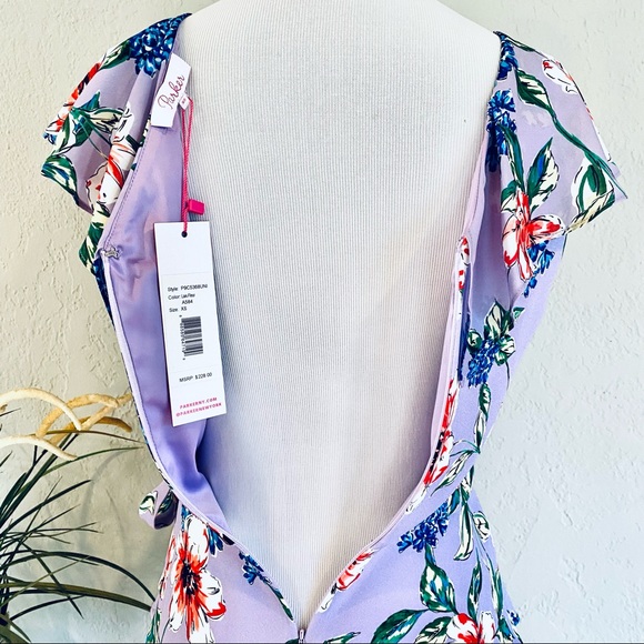 NWT Parker Lais Fleur Ruffle Peplum Blouse, XS - Picture 12 of 14